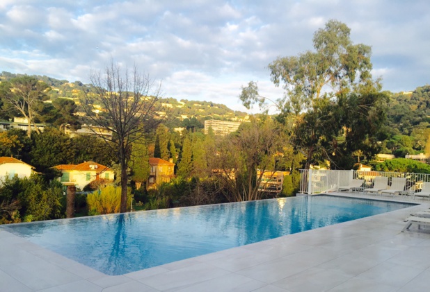 Piscine de l'hôtel La Bastide de l'Oliveraie