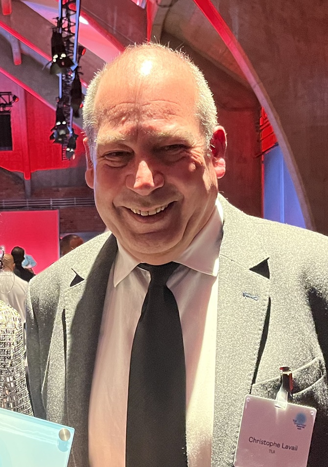 TUI France : Christophe Lavail nous a quittés - Photo PB