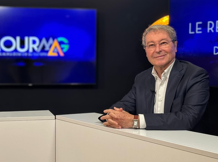 Corsair, le Cameroun et la co-entreprise : "Ne croyons pas tout ce qui se dit" - Photo Pascal de Izaguirre dans les locaux de TourMaG en juillet dernier