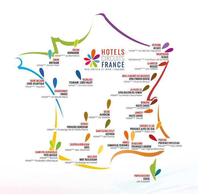 © Hôtels Circuits France © Hôtels Circuits France