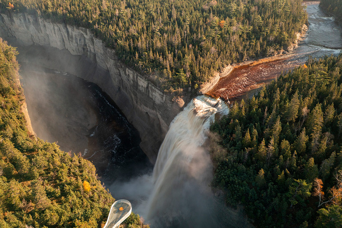 Chute Vauréal, Parc national d’Anticosti, île d’Anticosti, Québec © SEPAQ Chute Vauréal, Parc national d’Anticosti, île d’Anticosti, Québec © SEPAQ