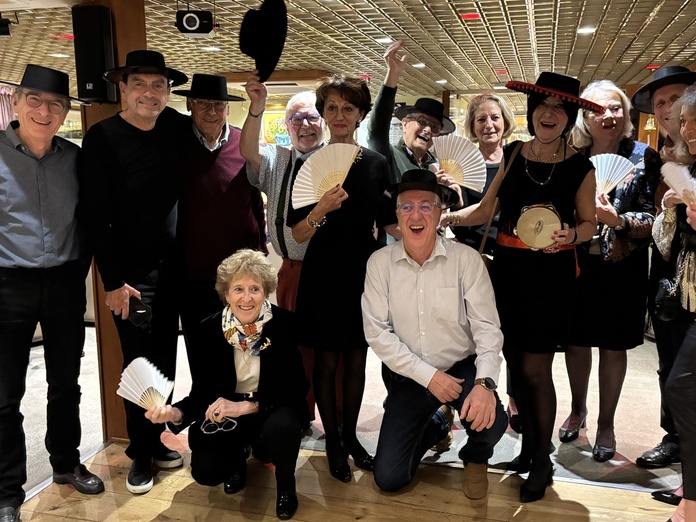 Une fête andalouse ininterrompue, au rythme des flots, pour les seniors du tourisme - Photo : AFST