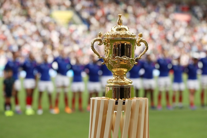 Rugby World Cup Experiences a sélectionné Couleur Rugby en tant qu’Agence de Voyages Officielle Exclusive en France et dans le reste de l’Union Européenne (hors Irlande) pour la Coupe du Monde de Rugby 2027 - Photo : Getty images