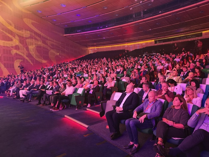 Les 550 participants du congrès Selectour qui se tient au Cap - Photo CE Les 550 participants du congrès Selectour qui se tient au Cap - Photo CE