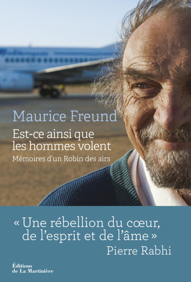 Les mémoires de Maurice Freund. DR Les mémoires de Maurice Freund. DR