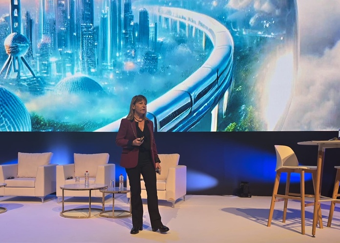 Patricia Morosini : "Notre défi est d'en faire un outil au service de l'humain" - Photo CE Patricia Morosini : "Notre défi est d'en faire un outil au service de l'humain" - Photo CE