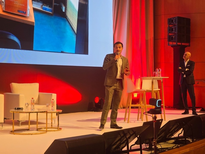 "Courant décembre, un agent IA sera disponible sur l’ensemble de nos sites" a annoncé Bertrand Bonnefoi - Photo : CE