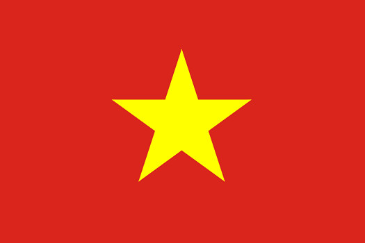 Drapeau du Vietnam - DR : Wikipedia