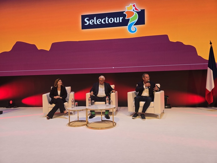 Valérie Boned (EDV), Mumtaz Teker (APST) et Patrice Caradec (SETO) - Photo CE