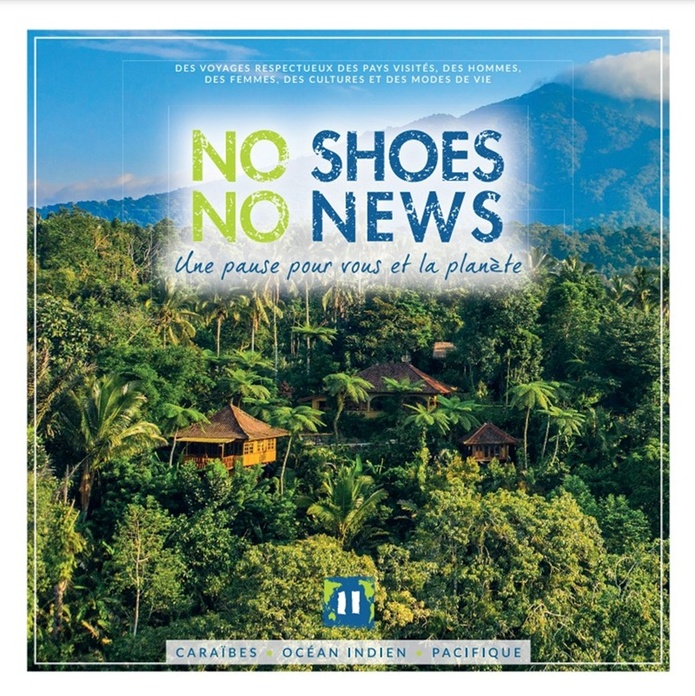 Turquoise TO veut pousser les ventes de sa marque durable No Shoes No News, qui  représentent aujourd’hui 15 % des ventes. @turquoise