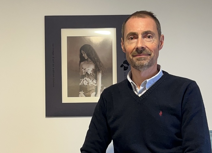 Éric Thomas, cofondateur, avec son épouse Corinne de Turquoise To. @turquoise Éric Thomas, cofondateur, avec son épouse Corinne de Turquoise To. @turquoise