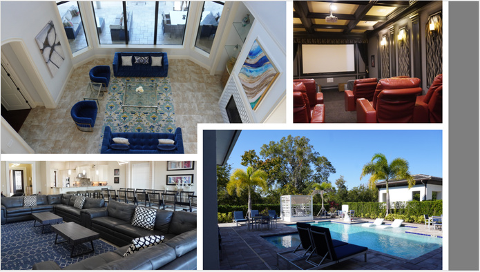 Les villas, un peu de rêve hollywoodien à prix abordables. Photos : C.Hardin Les villas, un peu de rêve hollywoodien à prix abordables. Photos : C.Hardin