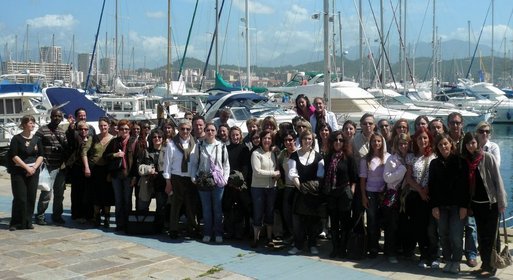 les agents de voyages de la région de Bordeaux (Cliquer pour agrandir)