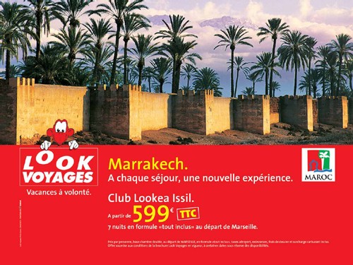 Look Voyages s'affiche en Province Look Voyages s'affiche en Province