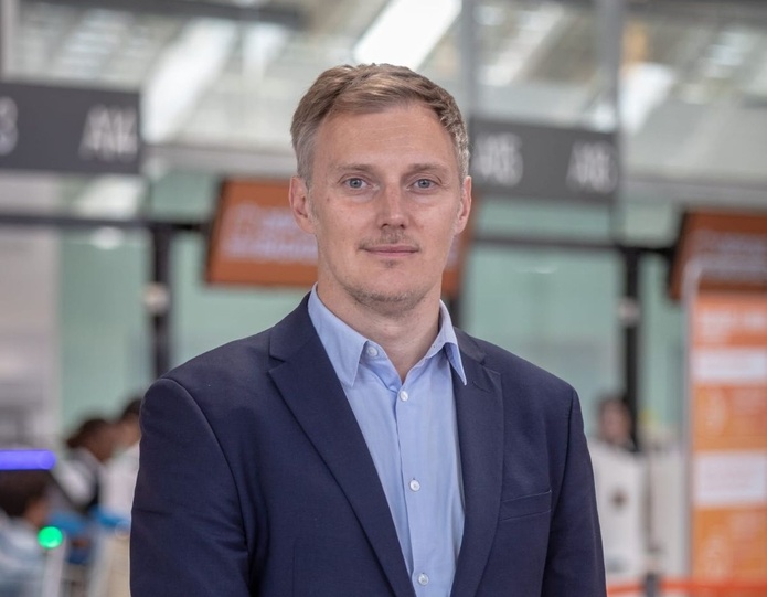 Reginald Otten Directeur général adjoint d'easyJet pour la France : « La France reste un marché stratégique » Photo : easyjet