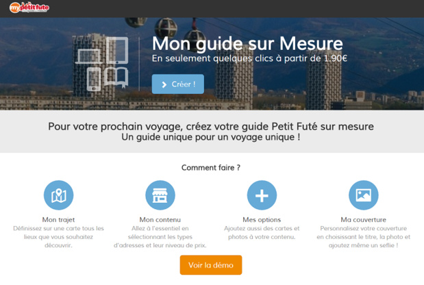 Petit futé lance le guide de voyage personnalisé "Mypetitfute.com" (c) capture d'écran mypetitfute.com
