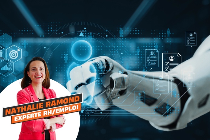 Pour l’instant, l’usage de l'IA dans les recrutements reste perçu comme un soutien utile, un moyen de gagner du temps et de mieux se présenter. Mais les signaux faibles s’accumulent... - Depositphotos.com, BiancoBlue