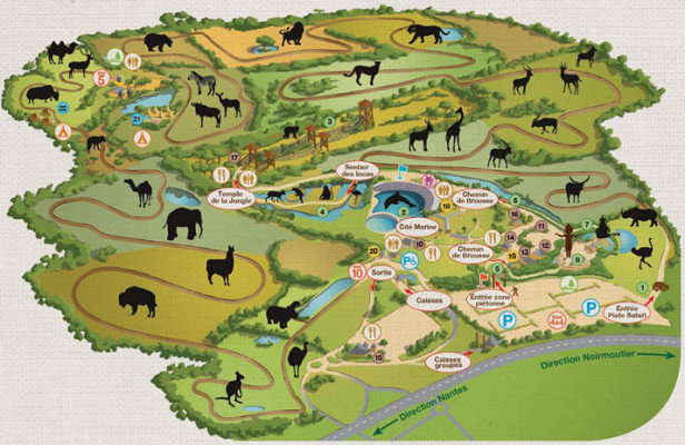 Planète Sauvage élargit son offre avec deux nouveaux parcours en 2016 - DR : Planète Sauvage Planète Sauvage élargit son offre avec deux nouveaux parcours en 2016 - DR : Planète Sauvage