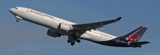 Brussels Airlines pourrait passer sous contrôle de Lufthansa - Photo : Brussels Airlines