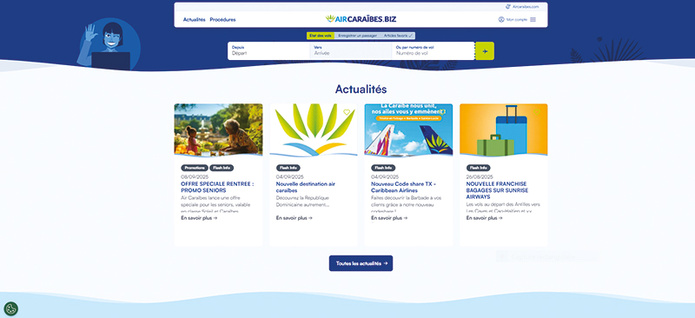 AirCaraibes.biz : Quand l'expertise caribéenne rencontre l'innovation B2B AirCaraibes.biz : Quand l'expertise caribéenne rencontre l'innovation B2B