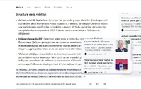 Mode IA par Google - Capture écran