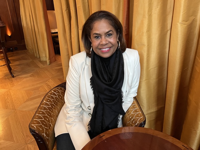 Julie Coker, présidente et CEO de NYC Tourism + Conventions - Photo : PB