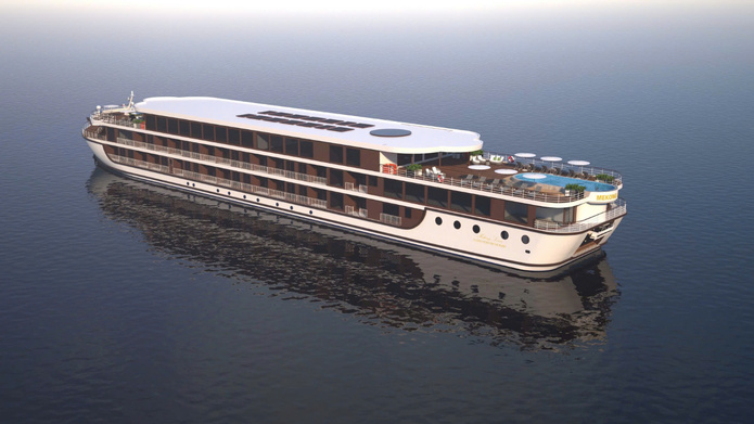 Le Mekong Romance - Illustration : Rivages du Monde