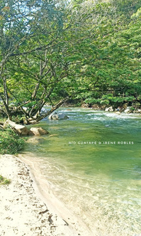 Rio Guatapé © Irène Robles