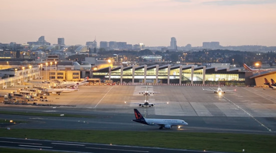 La grève des contrôleurs aériens perturbe le trafic de l'aéroport de Bruxelles-Zaventem - Photo : Brussels Airport