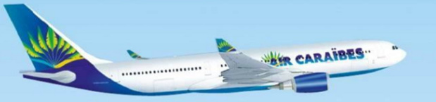 Le trafic d'Air Caraïbes devrait être perturbé entre le 15 et le 20 avril 2016 - Photo : Air Caraïbes Le trafic d'Air Caraïbes devrait être perturbé entre le 15 et le 20 avril 2016 - Photo : Air Caraïbes