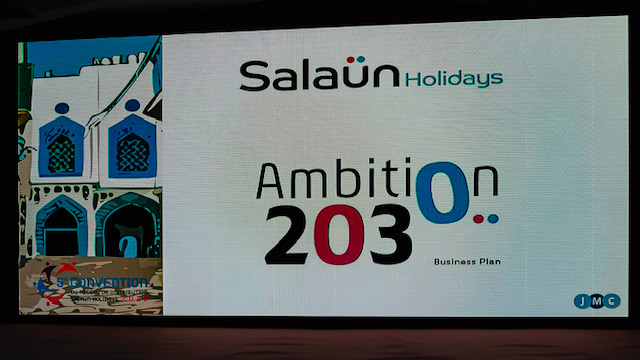 Le Groupe Salaün a convié ses équipes et ses partenaires à Hammamet - Photo : Salaün Holidays