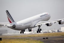 Air France : agence éphémère d'enregistrement bagages au centre de Paris