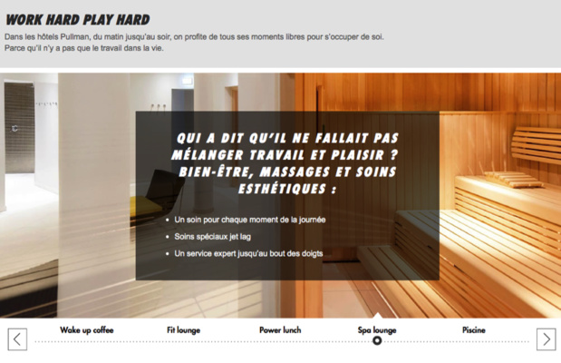 Source : Pullman Hotels Source : Pullman Hotels