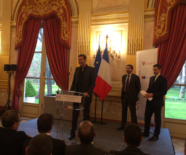 Carlos da Silva à l'Assemblée Nationale