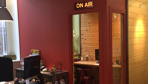 Le studio de Comptoir de Voyages. DR Le studio de Comptoir de Voyages. DR