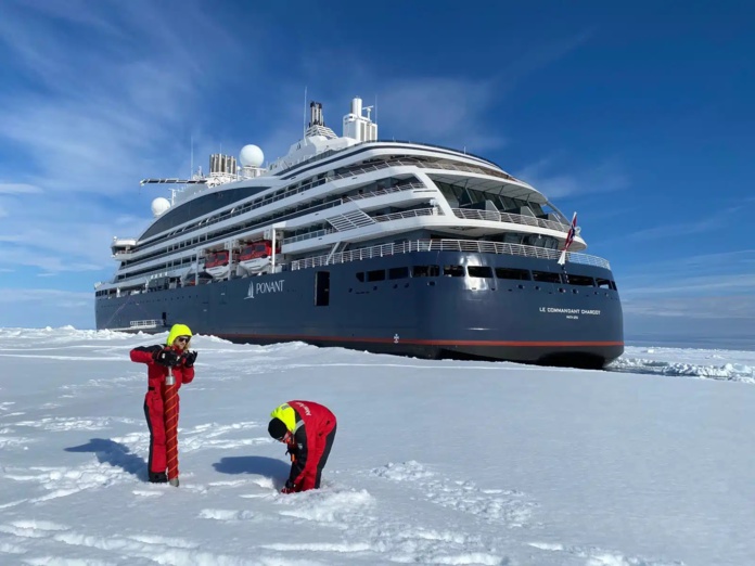 Le Commandant Charcot proposera trois croisières au départ de Montréal lors de l'hiver 2027 - Photo : Ponant, Nicolas Dubreuil Le Commandant Charcot proposera trois croisières au départ de Montréal lors de l'hiver 2027 - Photo : Ponant, Nicolas Dubreuil