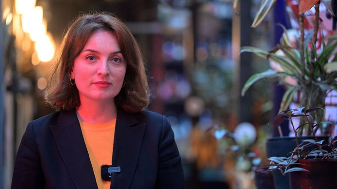 Maia Omiadze, Directrice générale de l’Office de Tourisme de la Géorgie © GNTA Maia Omiadze, Directrice générale de l’Office de Tourisme de la Géorgie © GNTA