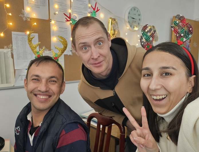 L'équipe de MySilkWayTrips - Photo : MySilkWayTrips L'équipe de MySilkWayTrips - Photo : MySilkWayTrips