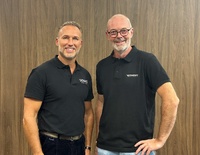 Fabrice Perdoncini, CEO Gekko Group (Teldar Travel) et Yannick Faucon, Directeur Général Resaneo.