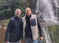 Adrien Lesec et Geoffroy Lallié les deux dirigeants de Mondélios - DR Adrien Lesec et Geoffroy Lallié les deux dirigeants de Mondélios - DR