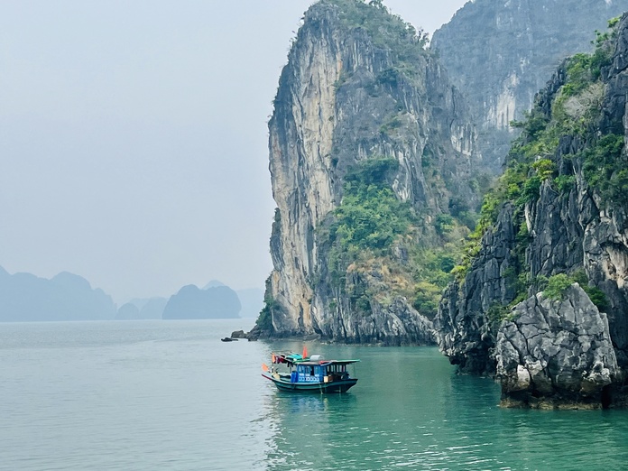 En deux ans, Nouvelles Frontières a doublé ses volumes sur le Vietnam. Ici, la célèbre baie d’Halong - Photo : PB