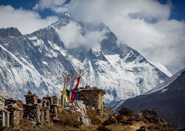 Le Népal garde un capital sympathie auprès des voyageurs, ceux qui y sont partis n'ont qu'une idée en tête, y retourner - © ekashustrova - Fotolia.com