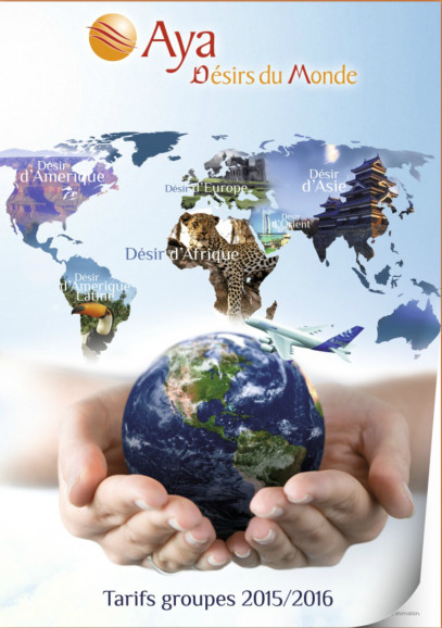 La brochure Groupe Désirs du Monde de Aya, consultable sur Brochuresenligne.com- DR La brochure Groupe Désirs du Monde de Aya, consultable sur Brochuresenligne.com- DR