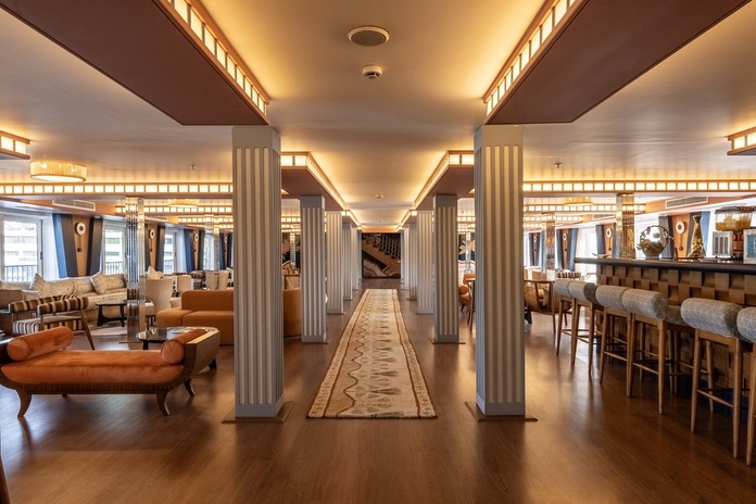 Entièrement repensé, le Nil Azur est le premier bateau labellisé Mon French Club de Travel Evasion - Photo : Travel Evasion