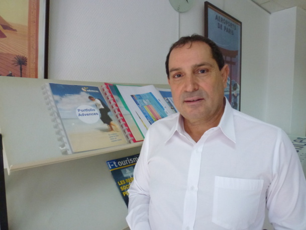 Lotfi Gabsi, PDG d'Advences Lotfi Gabsi, PDG d'Advences