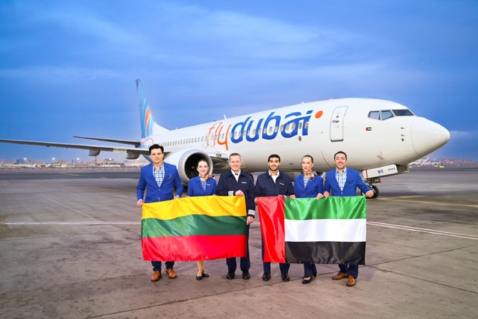 flydubai dessert désormais Vilnius à raison de 3 vols directs par semaine - Photo : flydubai flydubai dessert désormais Vilnius à raison de 3 vols directs par semaine - Photo : flydubai
