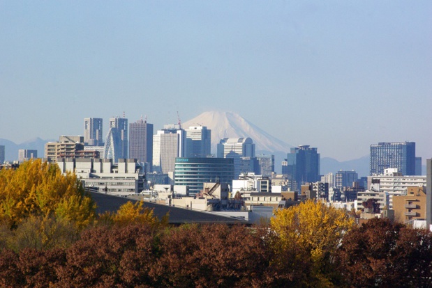 Le Japon, la destination fétiche des Français pour l'année 2016. DR : J.-F.R.