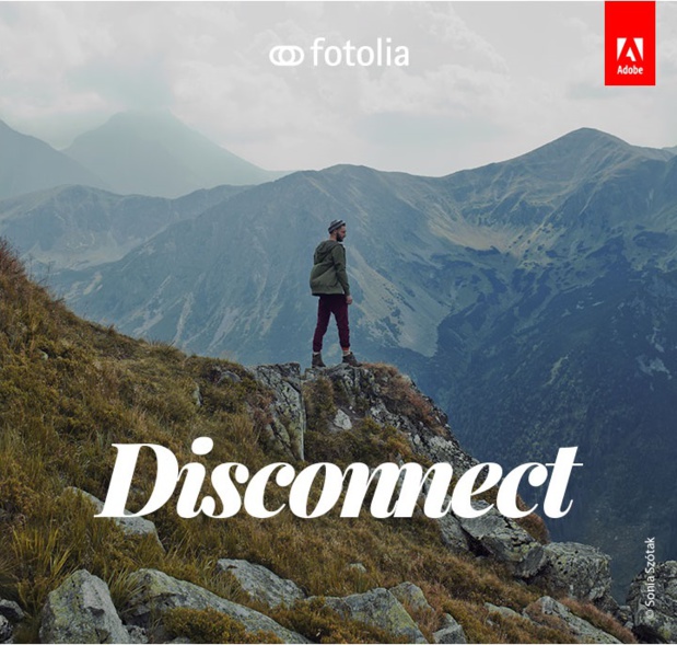 La collection "Disconnect" de Fotolia d'avril à Juin (c) Sonia Szóstak La collection "Disconnect" de Fotolia d'avril à Juin (c) Sonia Szóstak