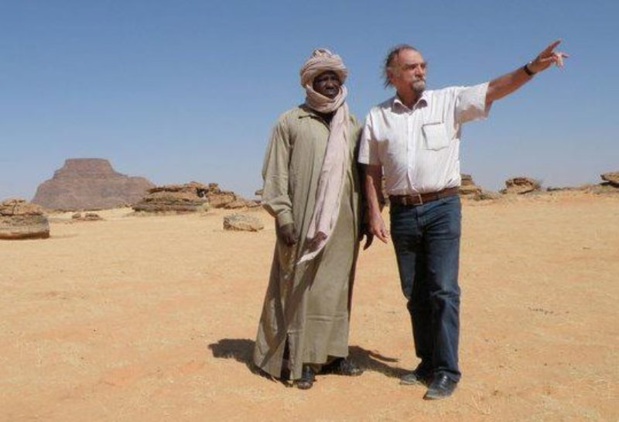 Maurice Freund, l'éternel défenseur du tourisme au Sahel. DR-Maurice Freund.