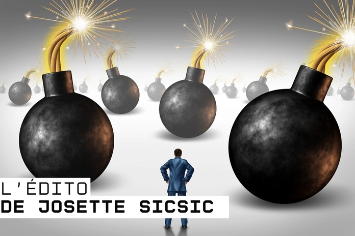 Gouvernés par la « déraison » de quelques despotes plus préoccupés par leurs affaires que par le bonheur de l’humanité, nous devons chaque matin nous assurer qu’une nouvelle menace n’est pas en train de disrupter l’ordre fragile du monde - DepositPhotos.com, lightsource